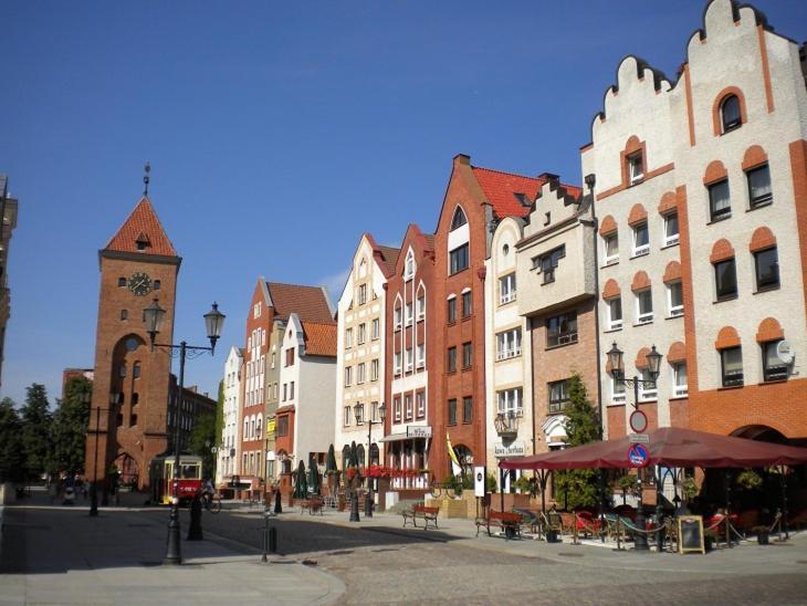 Apartament Bulvar Starowka แอลบลอง ภายนอก รูปภาพ