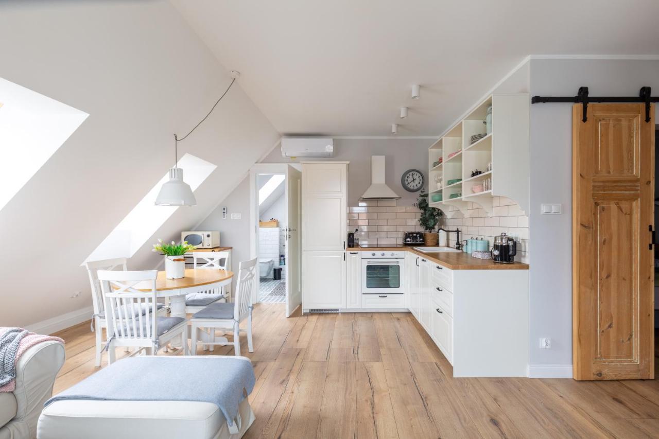 Apartament Bulvar Starowka แอลบลอง ภายนอก รูปภาพ
